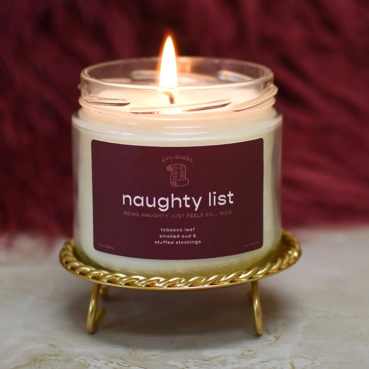 Evil Queen Candle Chic Stitch