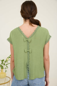Meadow Lace Top