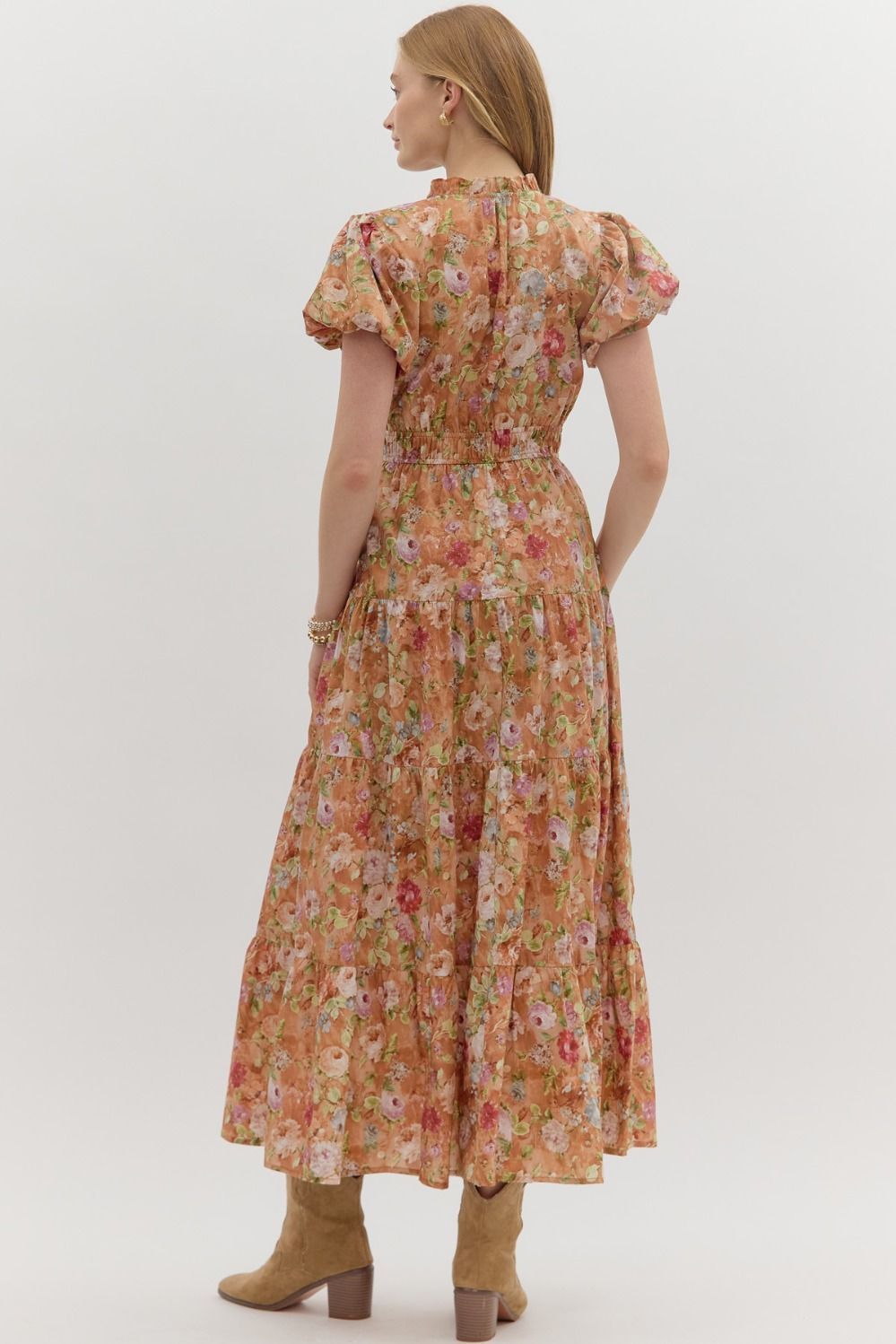 Golden Bloom Maxi