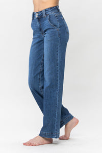 Judy Blue Tiffany Wide Leg Jean