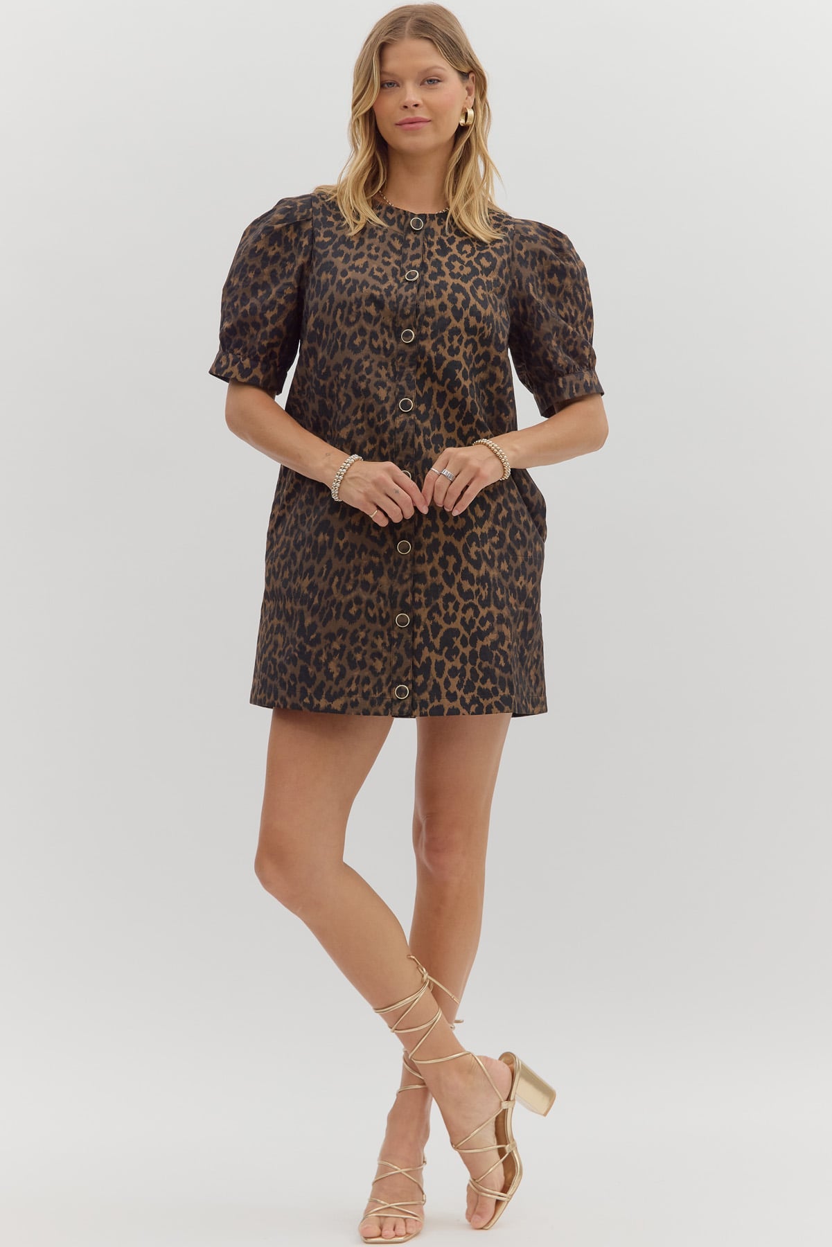 Leopard Luxe Mini