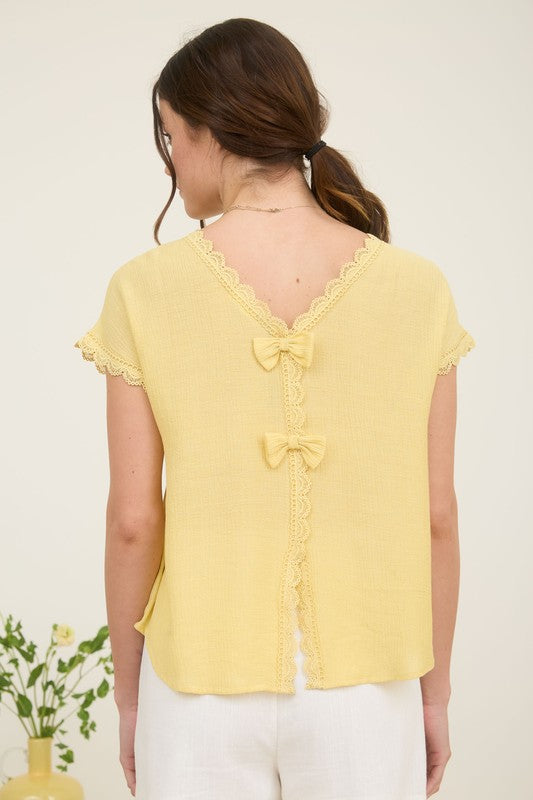 Meadow Lace Top