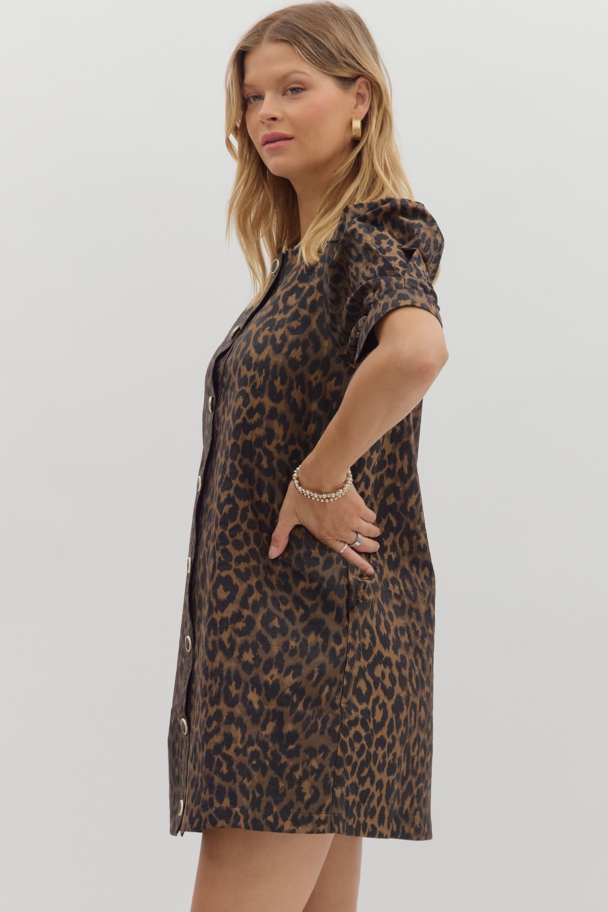 Leopard Luxe Mini