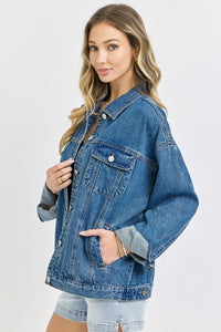 High Key Denim Jacket