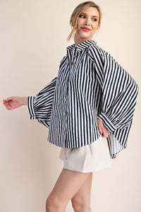 Harbor Stripe Shirt