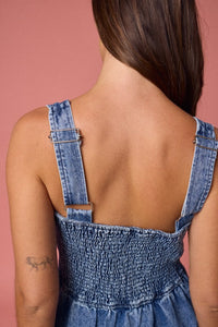 Parker Denim Dress