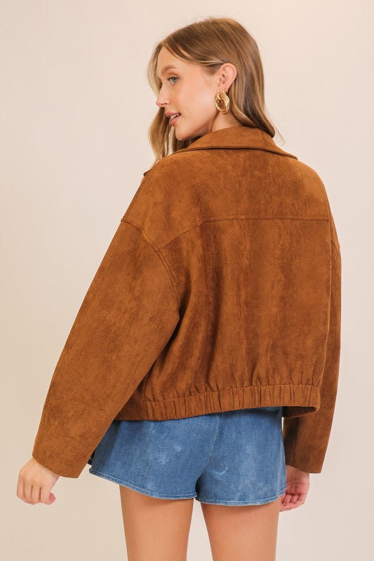 The Suede Scene Jacket