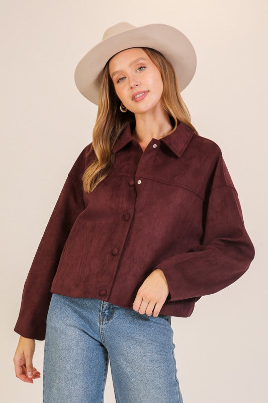 The Suede Scene Jacket