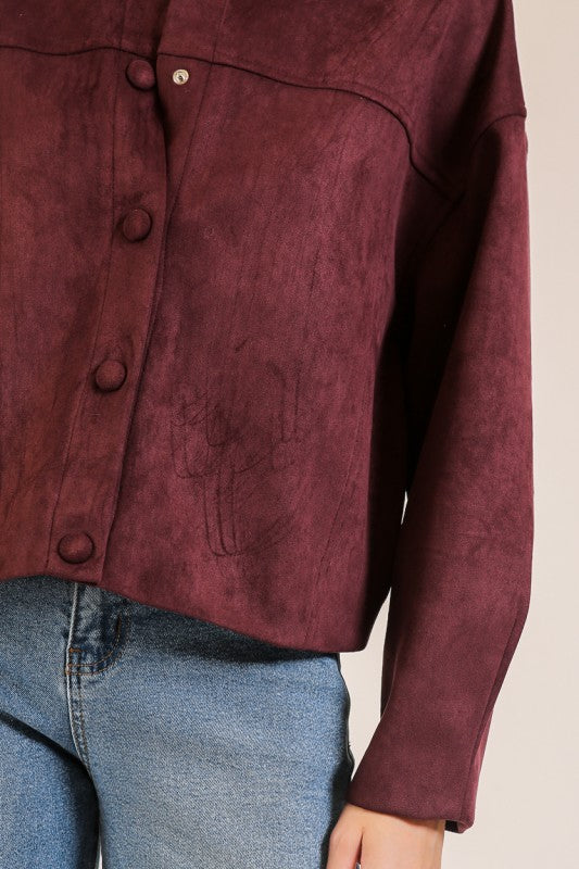 The Suede Scene Jacket
