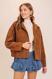 The Suede Scene Jacket