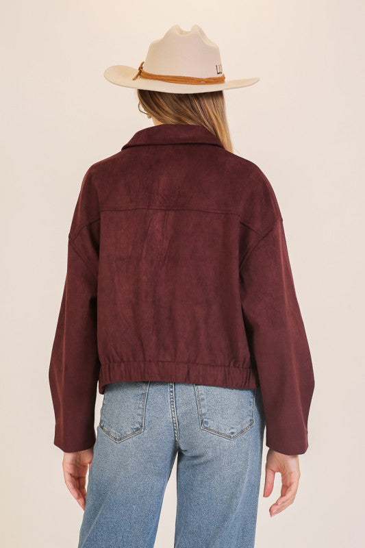 The Suede Scene Jacket
