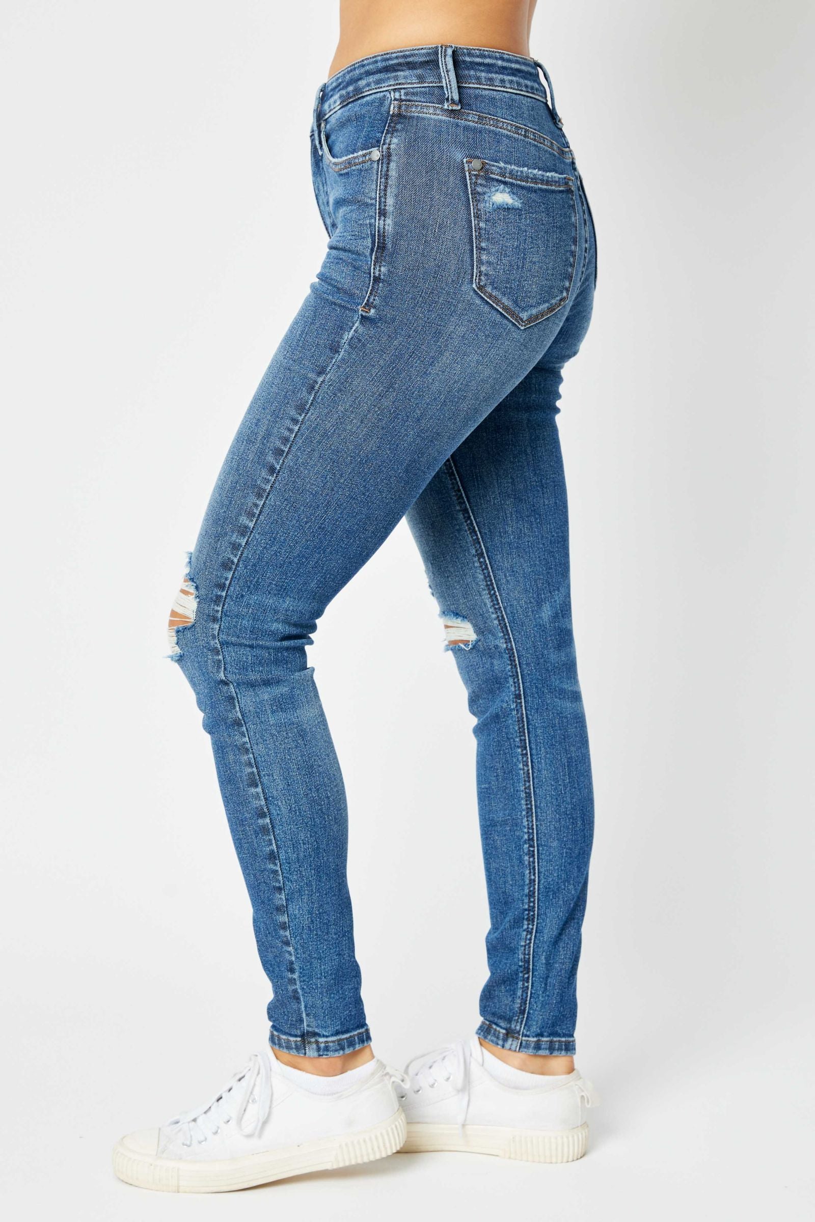 Judy Blue Ella Skinny Jeans