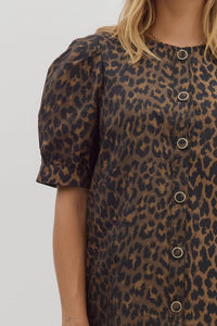 Leopard Luxe Mini