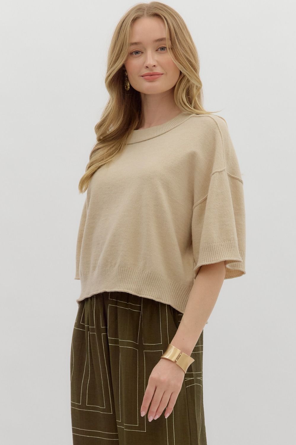 Nora Knit Top