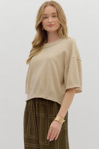 Nora Knit Top