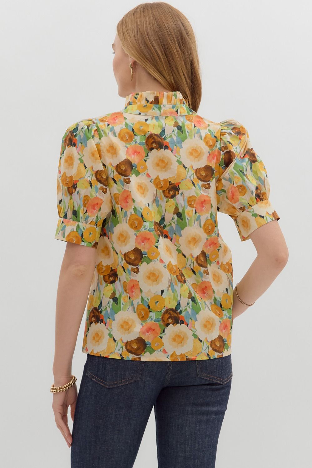 Painted Garden Top