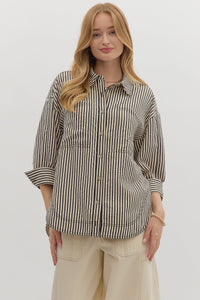 Emerson Striped Shirt