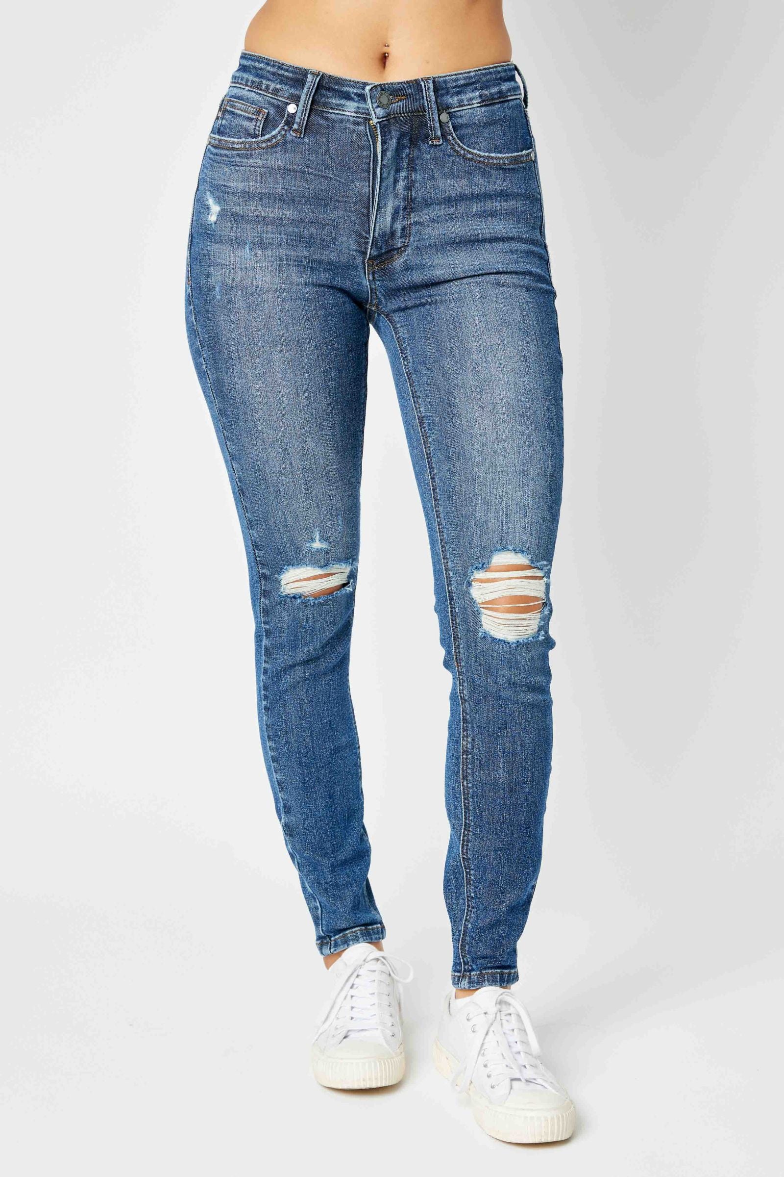 Judy Blue Ella Skinny Jeans