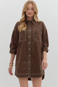 Monroe Utility Dress
