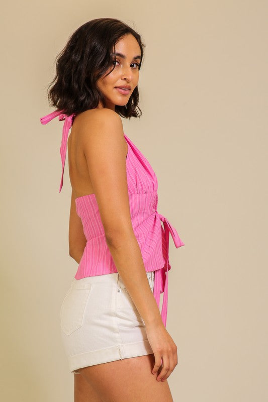 Sunny Tie Top