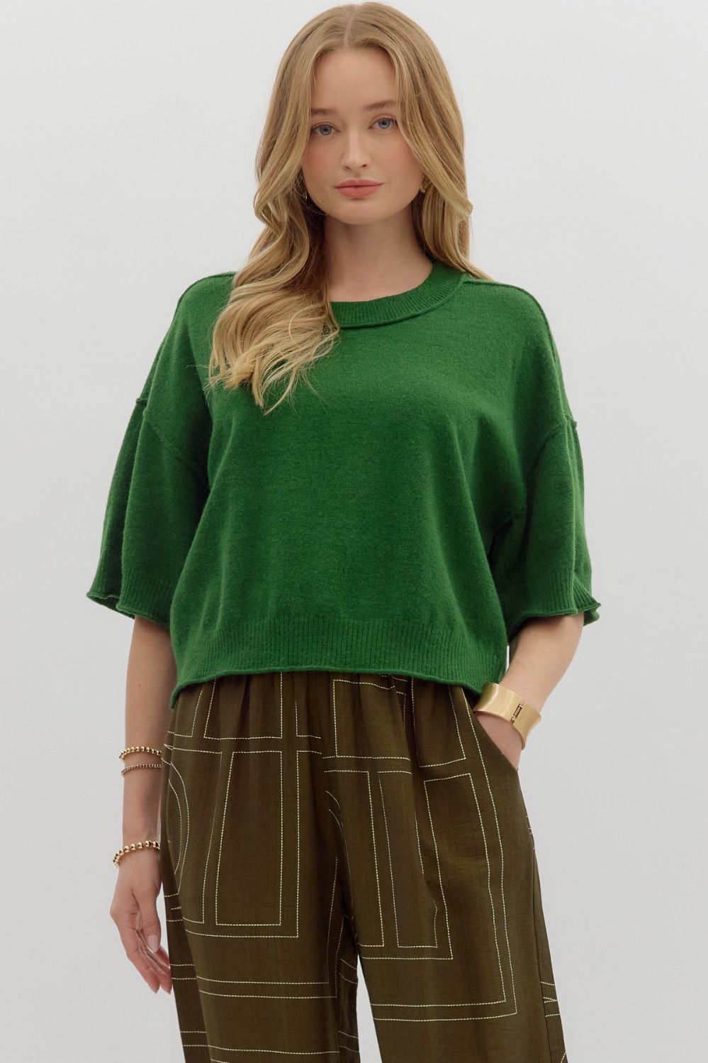 Nora Knit Top
