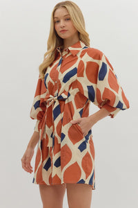 Mod Muse Dress