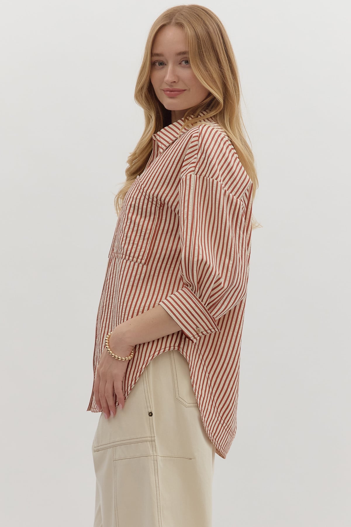 Emerson Striped Shirt