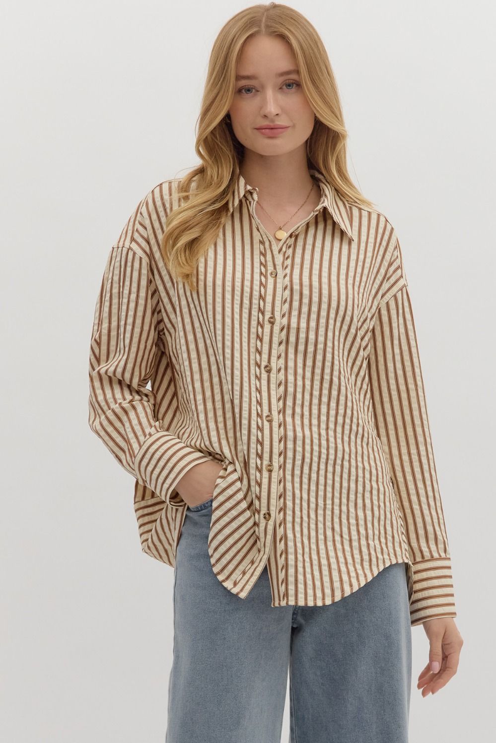 Hudson Striped Shirt