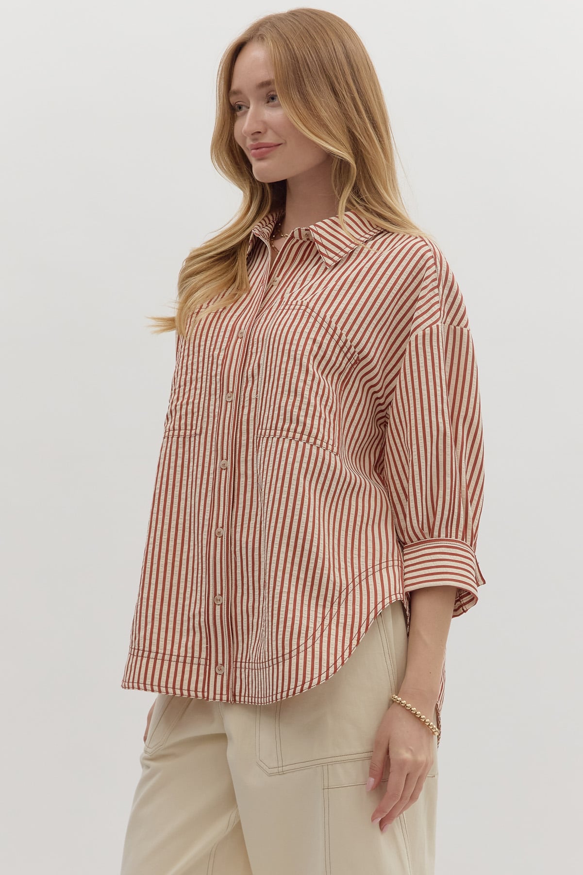 Emerson Striped Shirt