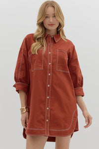 Monroe Utility Dress