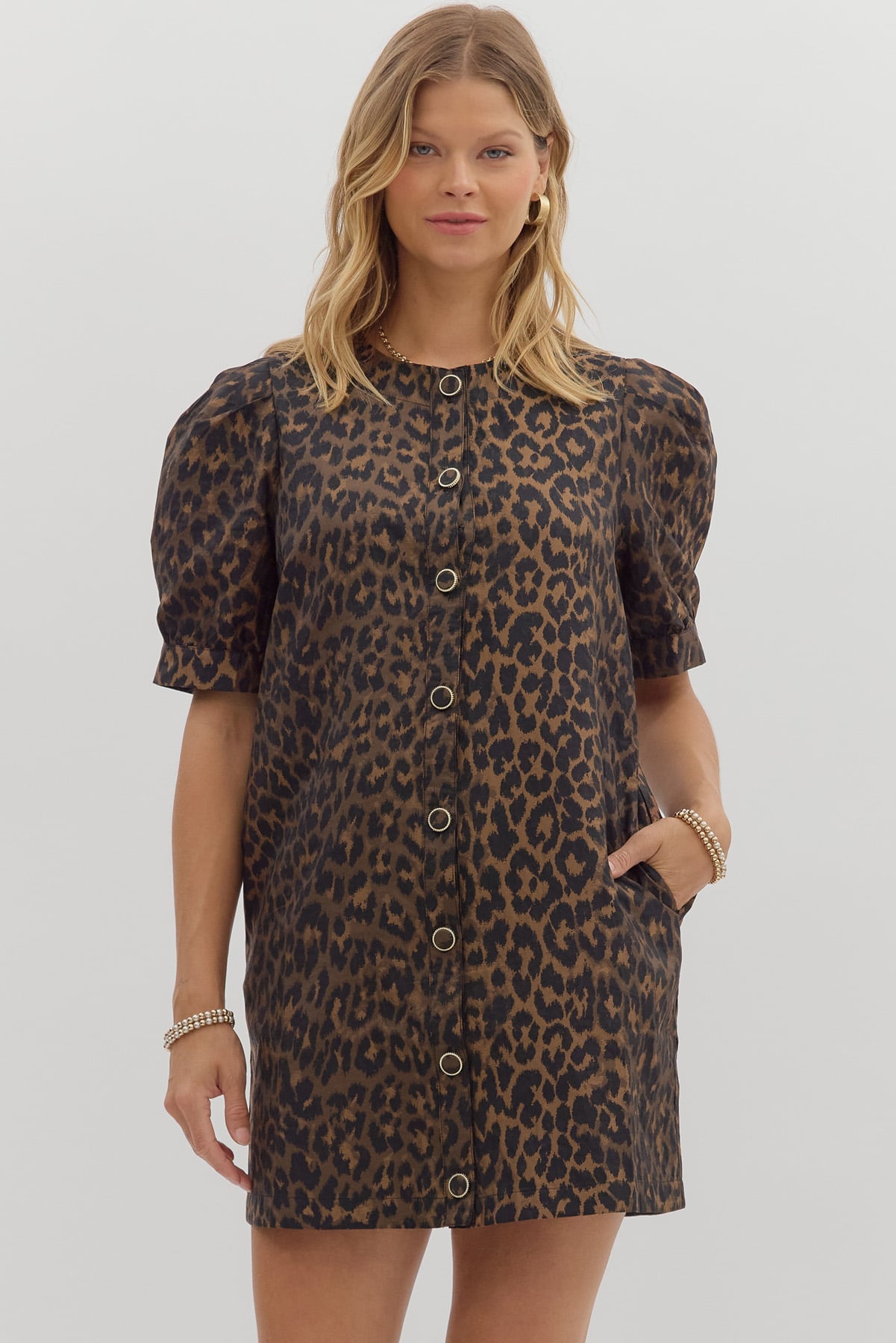 Leopard Luxe Mini