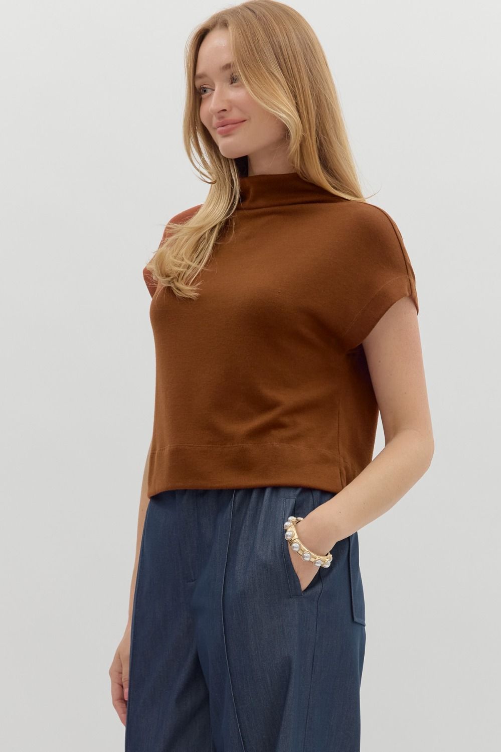 Vienna Knit Top