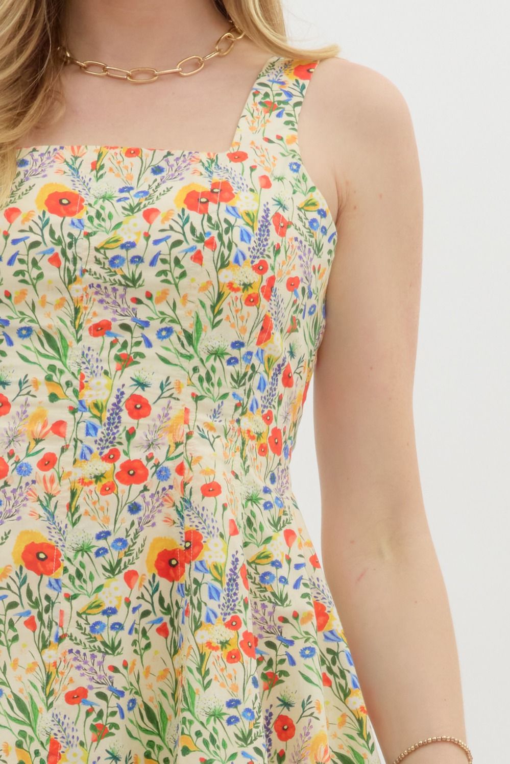 Wild Flowers Dress