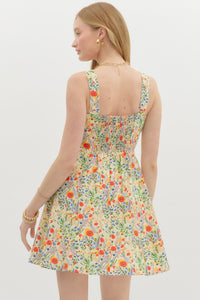 Wild Flowers Dress
