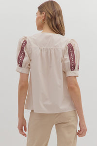 Sienna Stitch Top