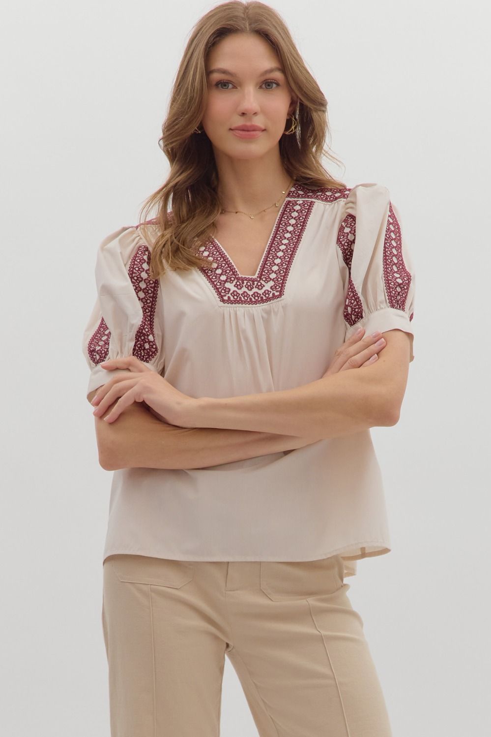 Sienna Stitch Top