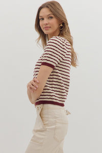 Dotty Knit Top