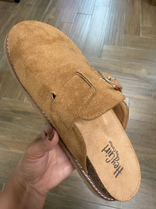 Corkys Faux Suede Day Dream Clog