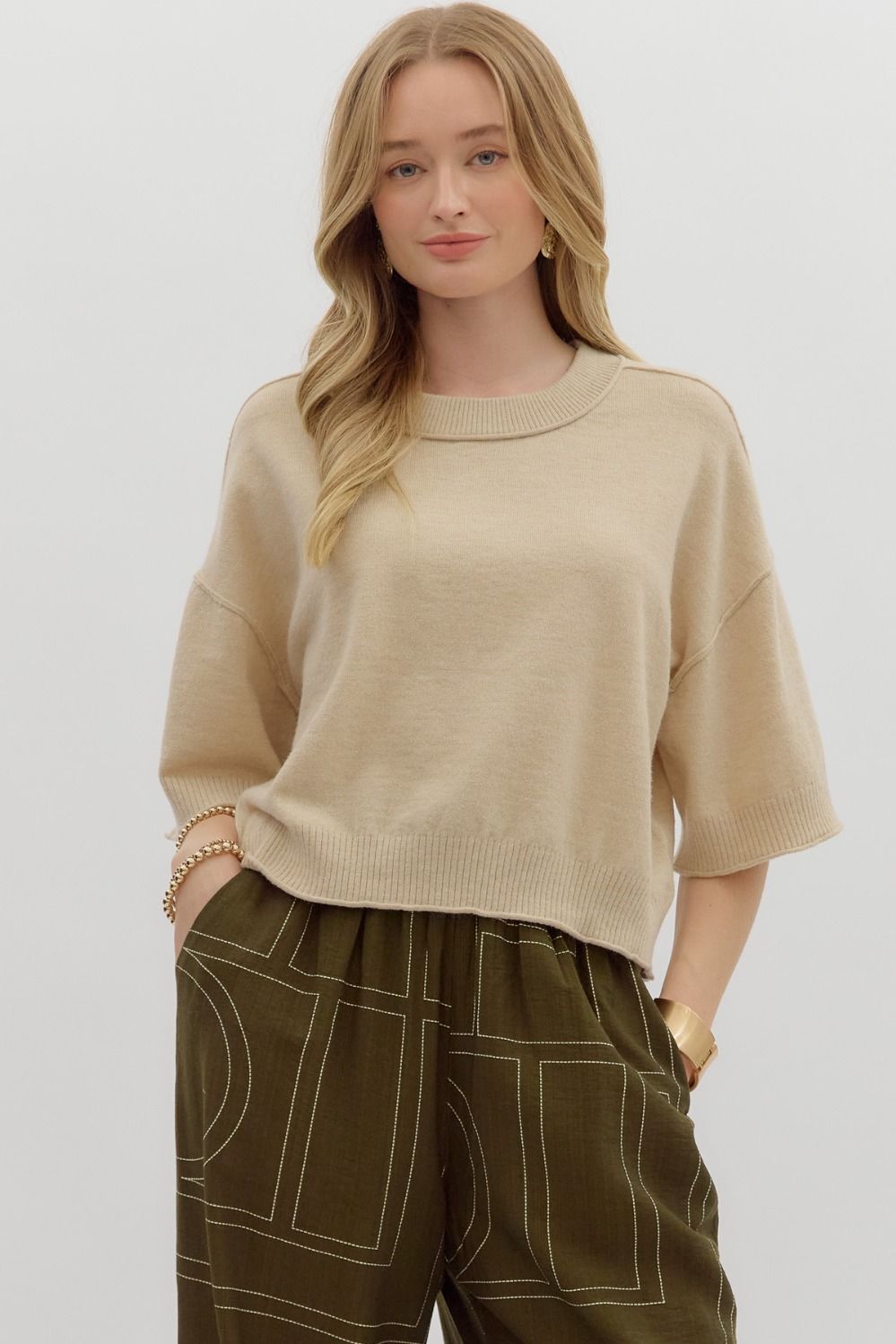 Nora Knit Top