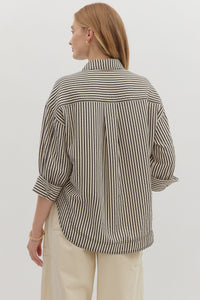 Emerson Striped Shirt