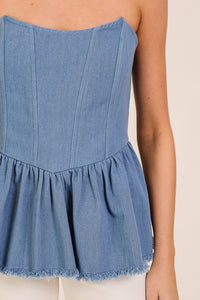 Blaire Peplum Top