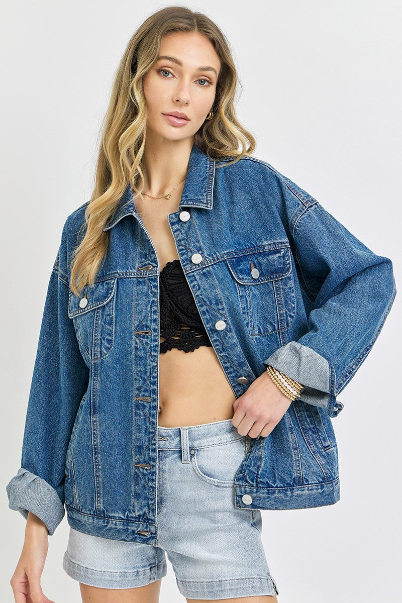 High Key Denim Jacket