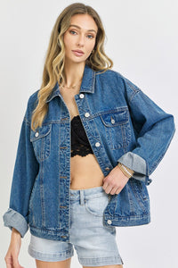 High Key Denim Jacket