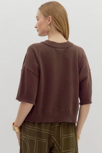 Nora Knit Top