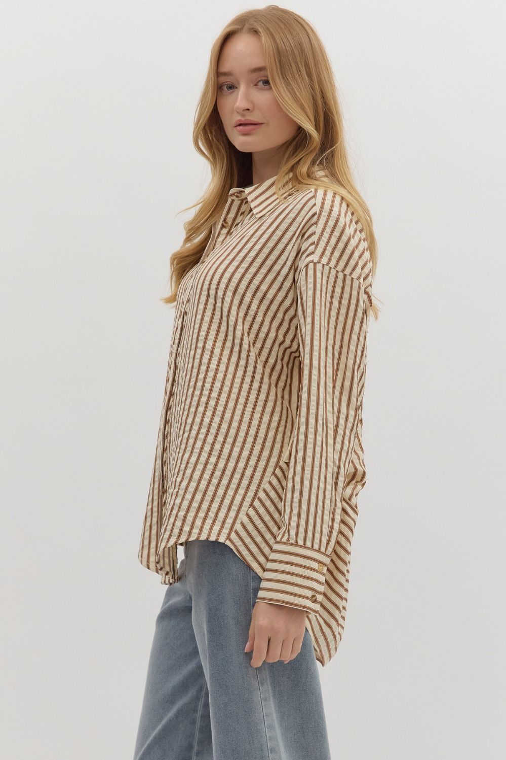 Hudson Striped Shirt