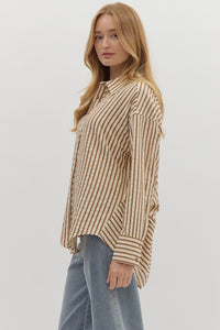 Hudson Striped Shirt