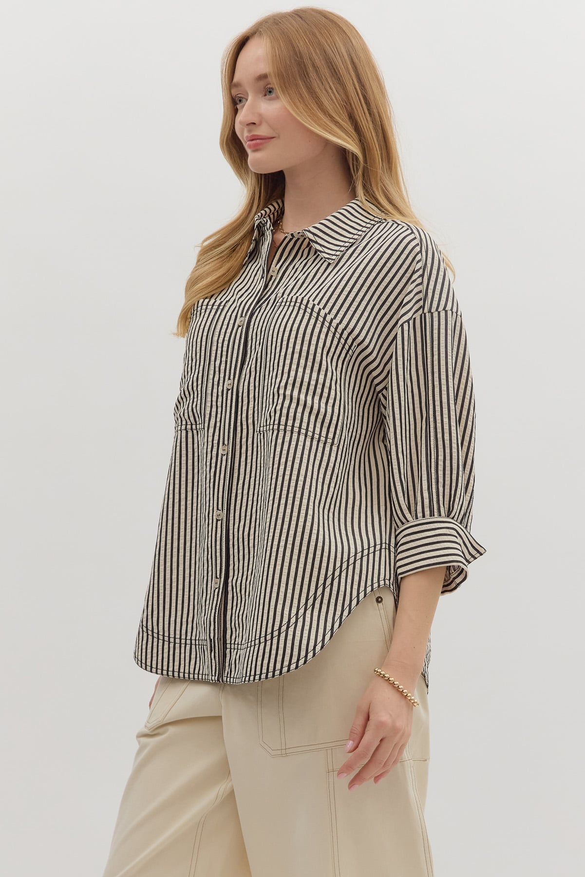 Emerson Striped Shirt
