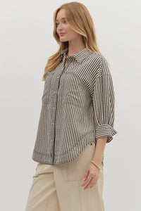 Emerson Striped Shirt