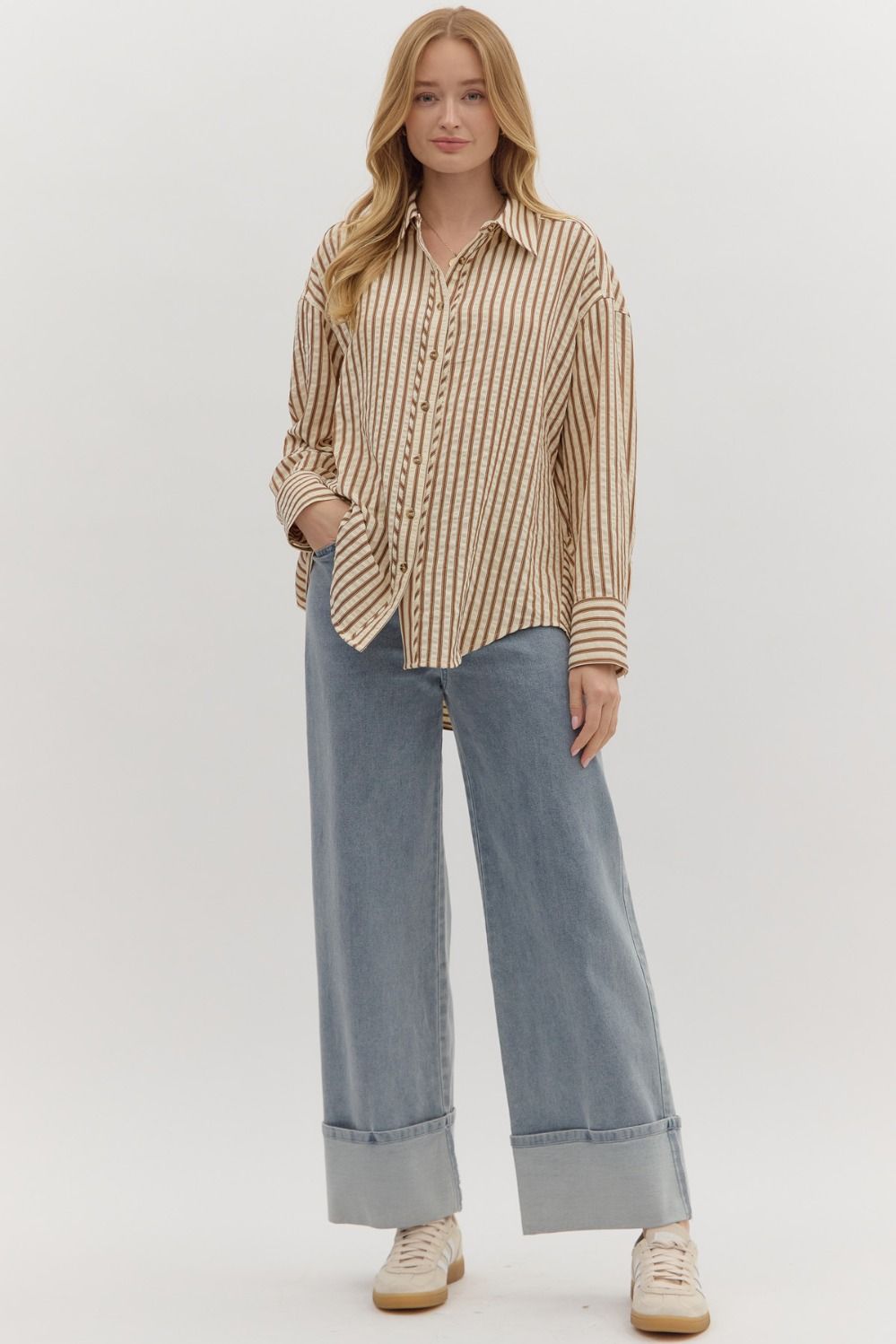 Hudson Striped Shirt