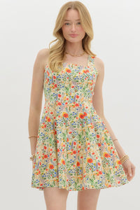 Wild Flowers Dress